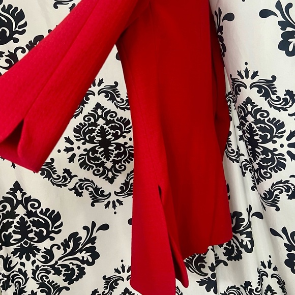 Vintage Dana Buchman Scarlet Women's Blazer - Picture 5 of 9